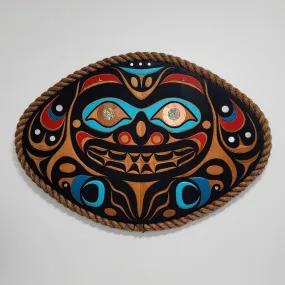 Carved Bear Panel