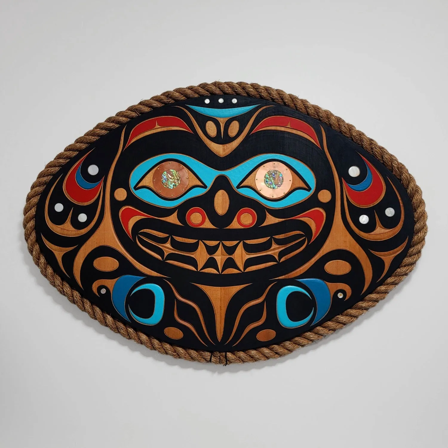 Carved Bear Panel