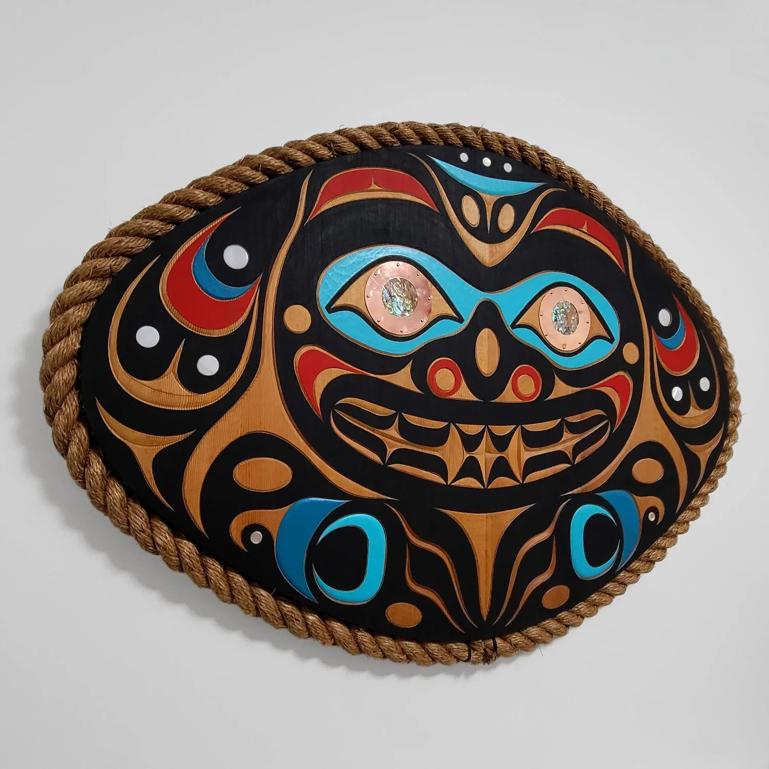 Carved Bear Panel