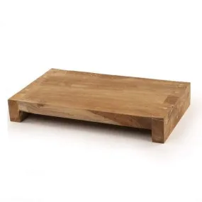 Catanga Teak Riser - Medium