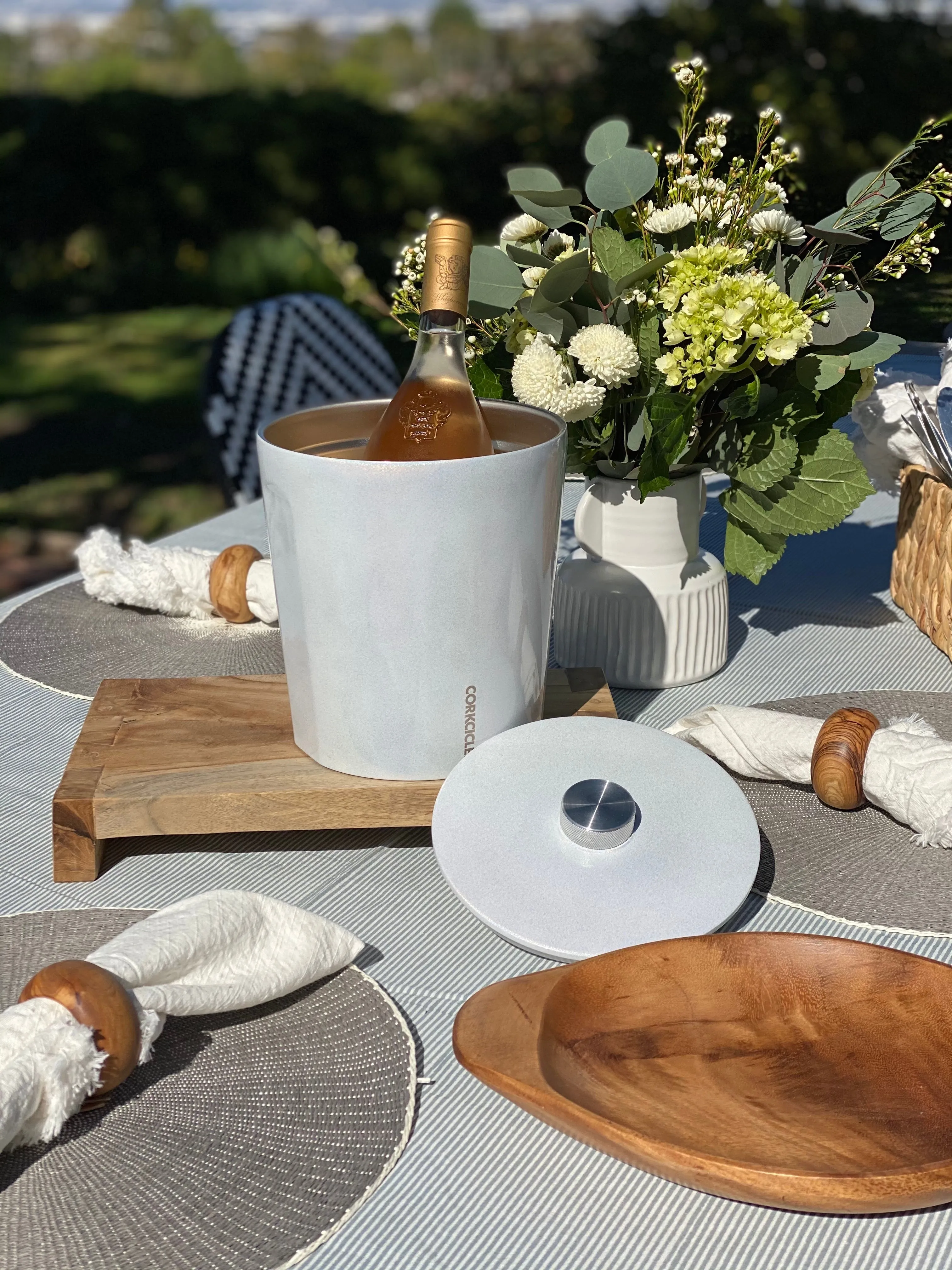 Catanga Teak Riser - Medium