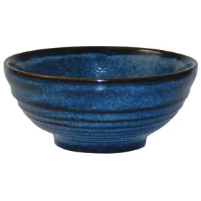 Churchill Bit on the Side Blue Ripple Snack Bowls 120mm (Pack of 12) - DL408
