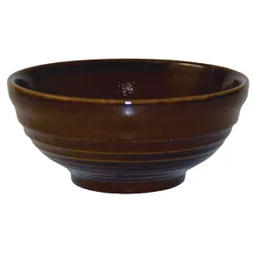 Churchill Bit on the Side Brown Ripple Snack Bowls 120mm (Pack of 12) - DL410