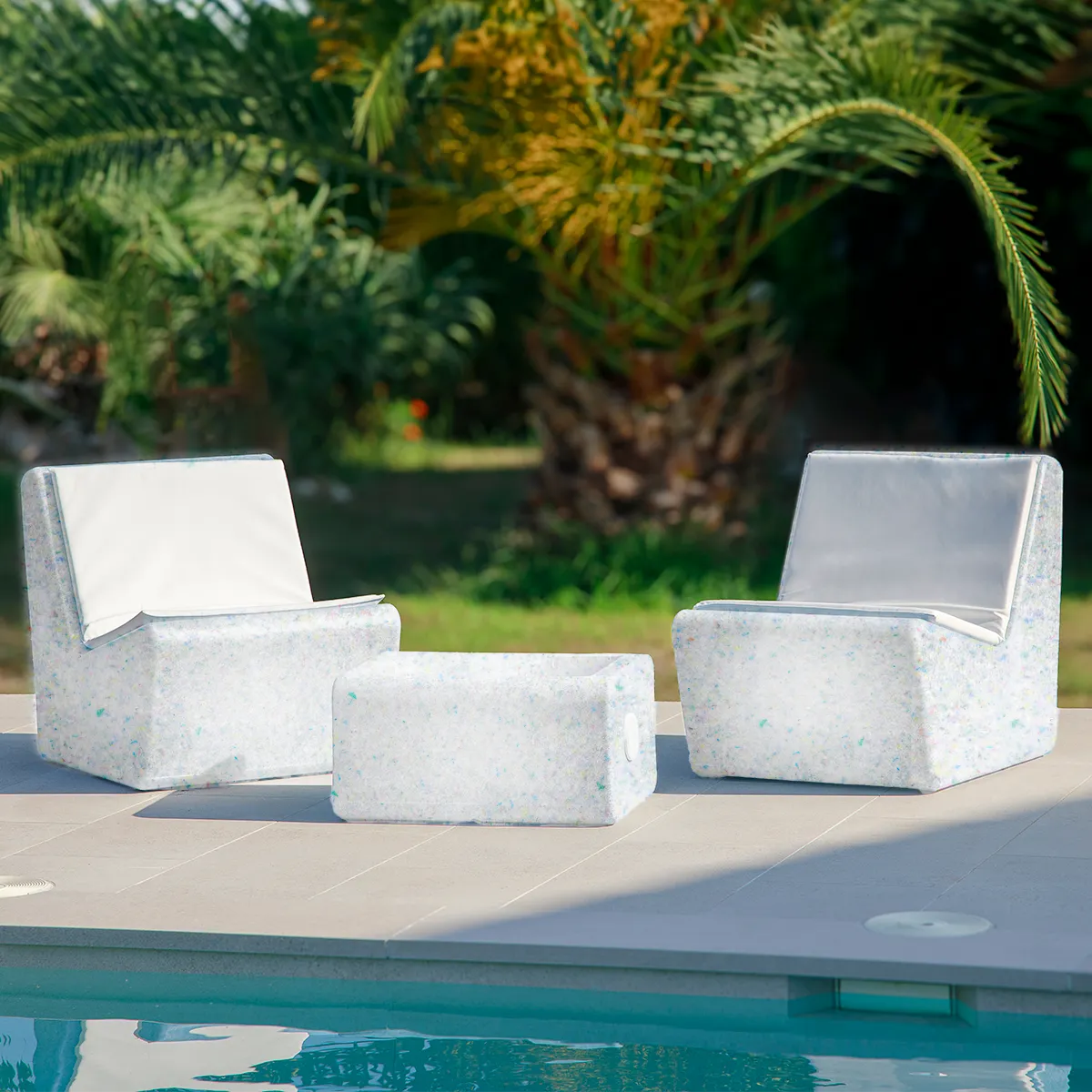 CIRCOOLAR Coffe table Tarida Tab Recycled Material