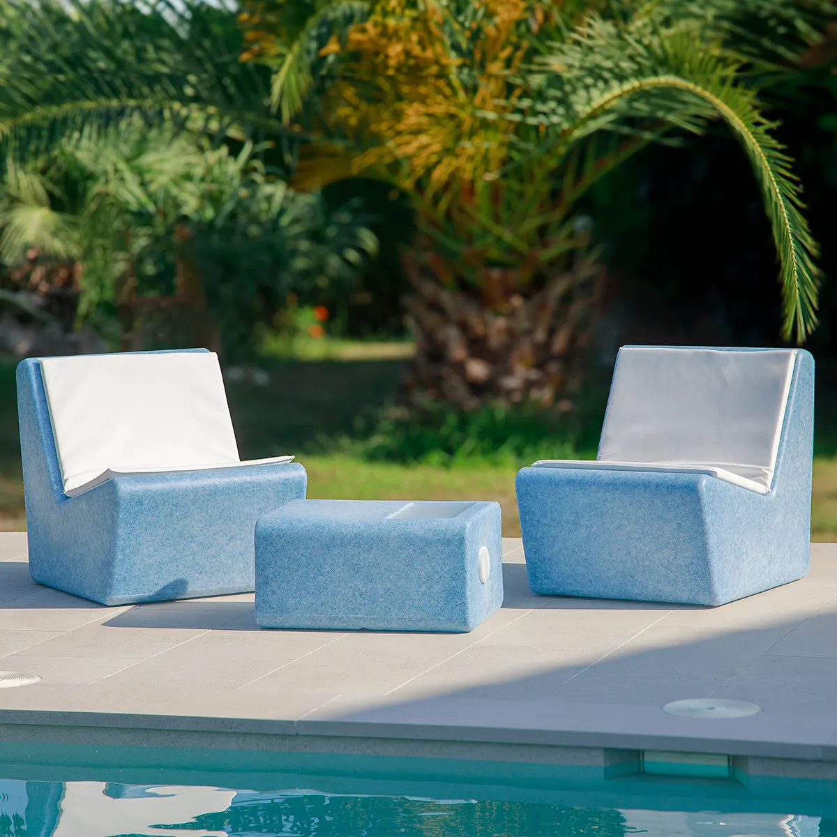 CIRCOOLAR Coffe table Tarida Tab Recycled Material
