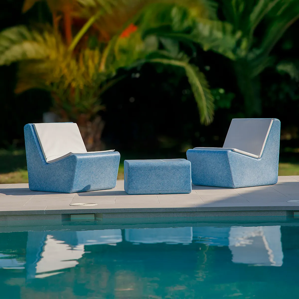 CIRCOOLAR Coffe table Tarida Tab Recycled Material