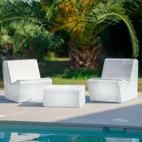 CIRCOOLAR Coffe table Tarida Tab Recycled Material