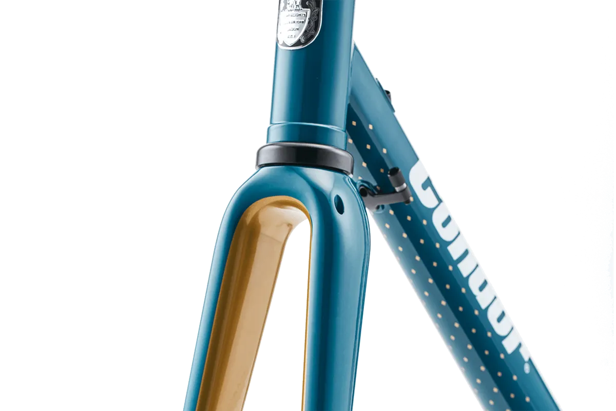 Condor Super Acciaio Disc Frameset