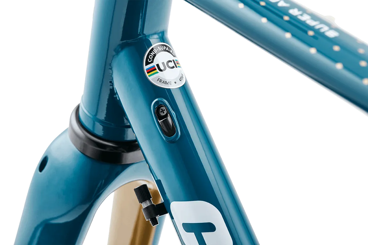 Condor Super Acciaio Disc Frameset