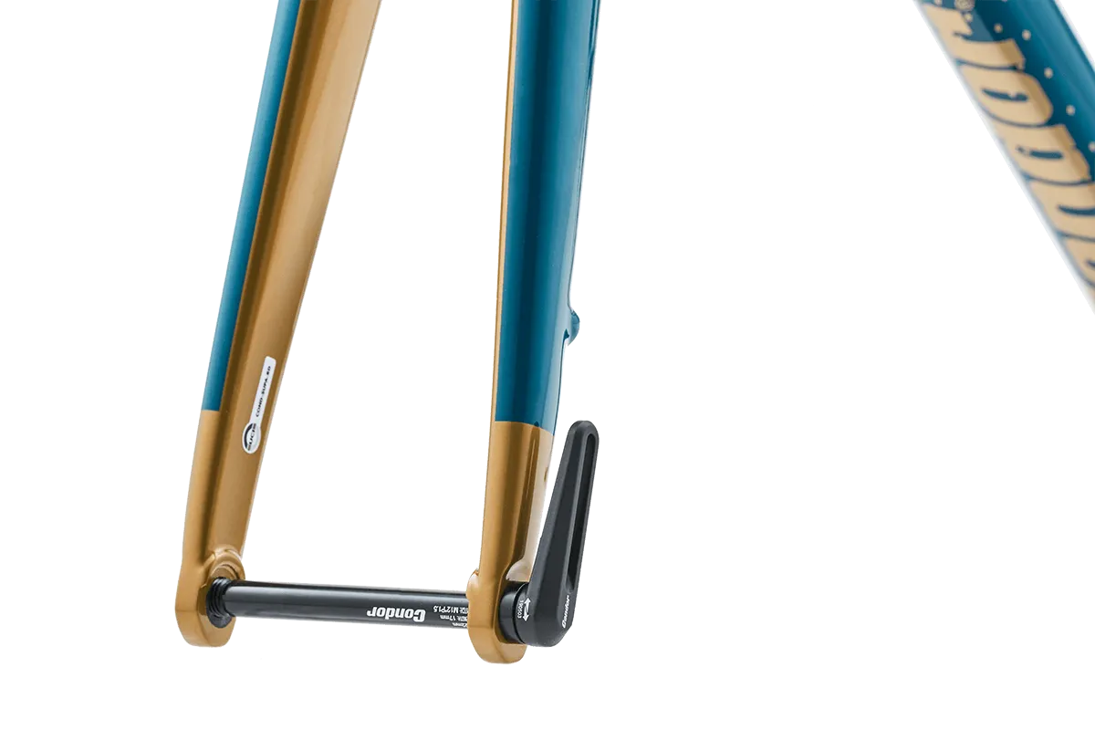 Condor Super Acciaio Disc Frameset