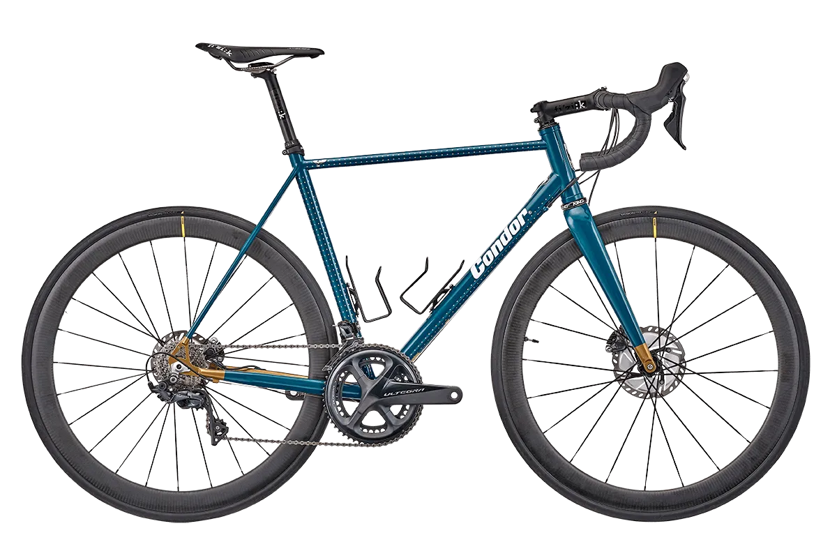 Condor Super Acciaio Disc Frameset