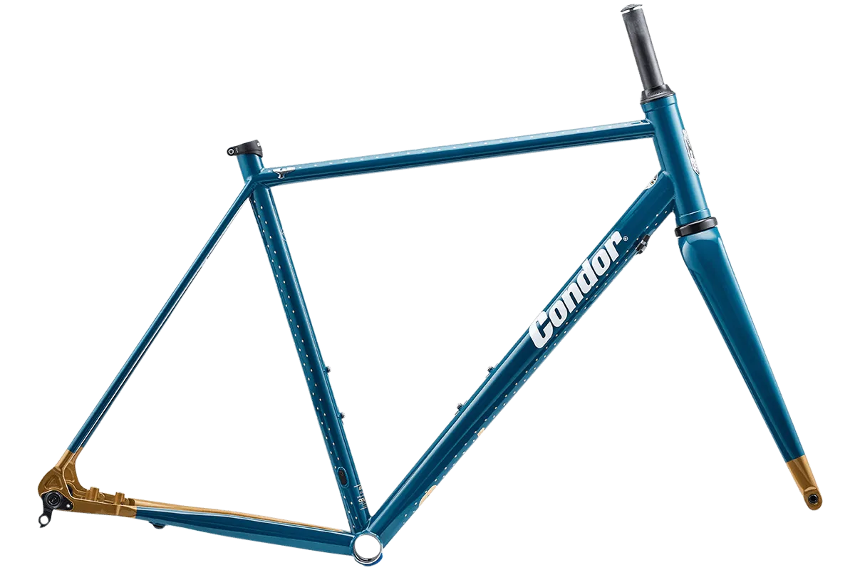 Condor Super Acciaio Disc Frameset