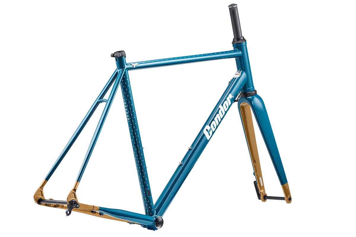 Condor Super Acciaio Disc Frameset