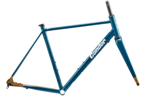 Condor Super Acciaio Disc Frameset