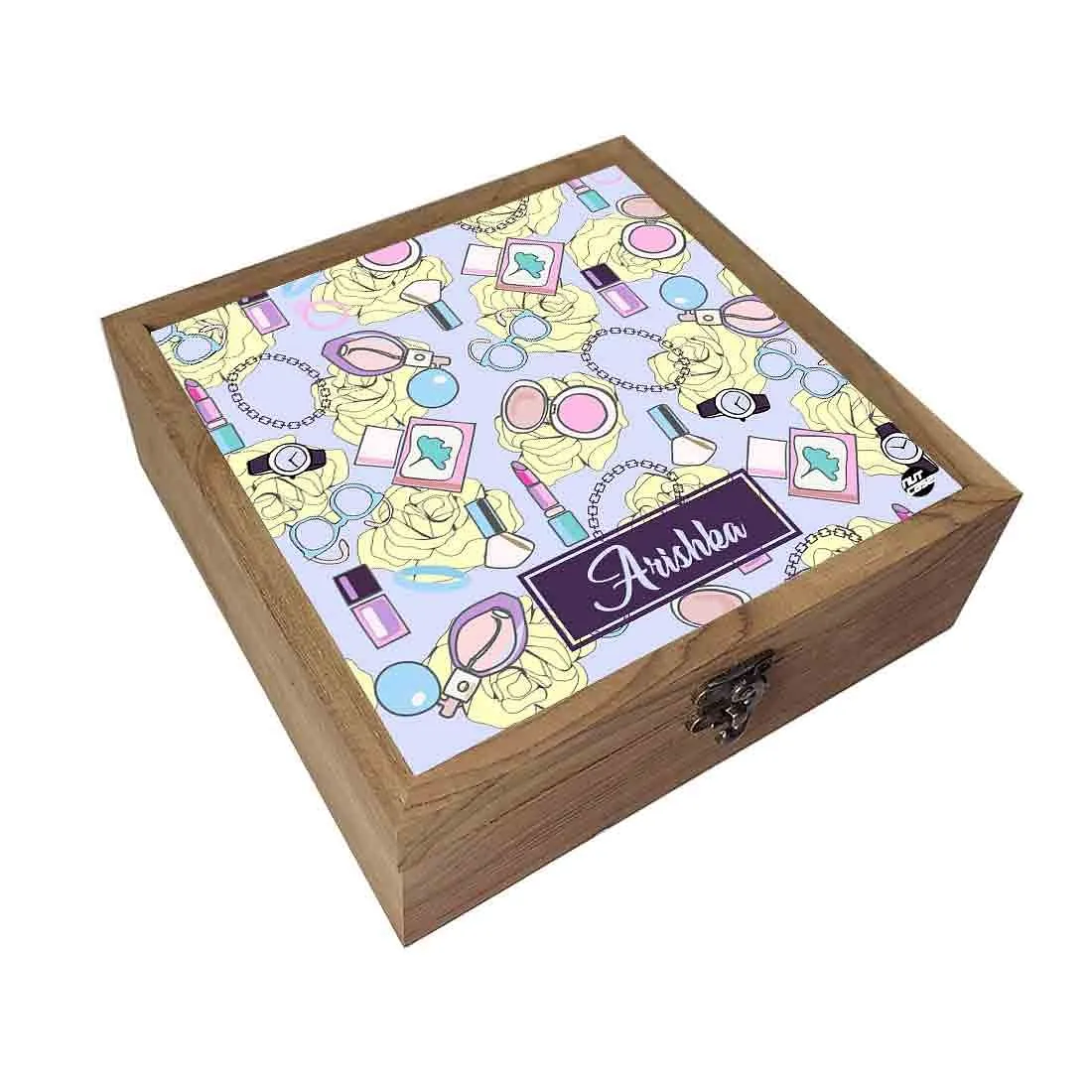 Custom Jewelry Box Makeup Organizers Storage - Fashion