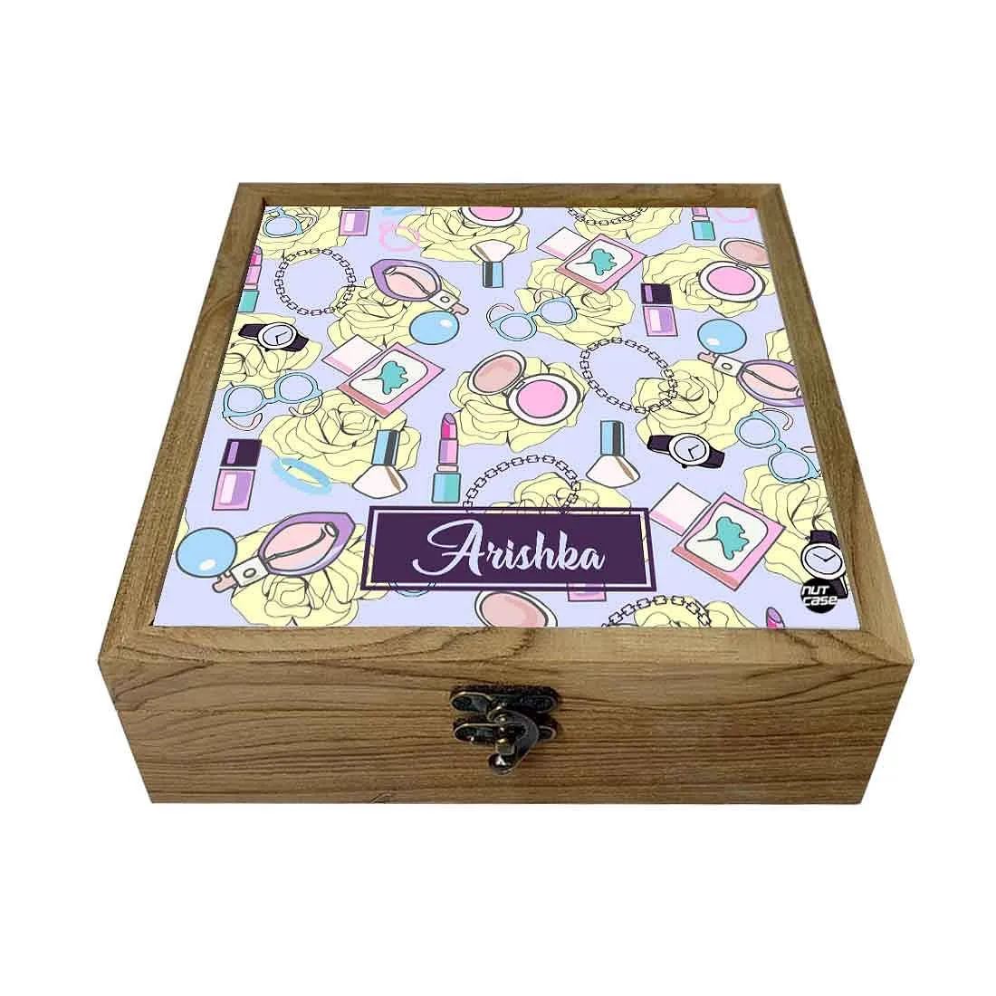 Custom Jewelry Box Makeup Organizers Storage - Fashion