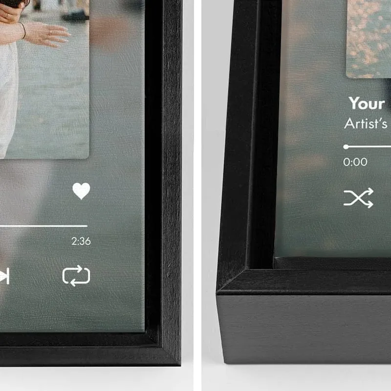 Custom Song and Photo Wedding Gift