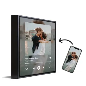 Custom Song and Photo Wedding Gift