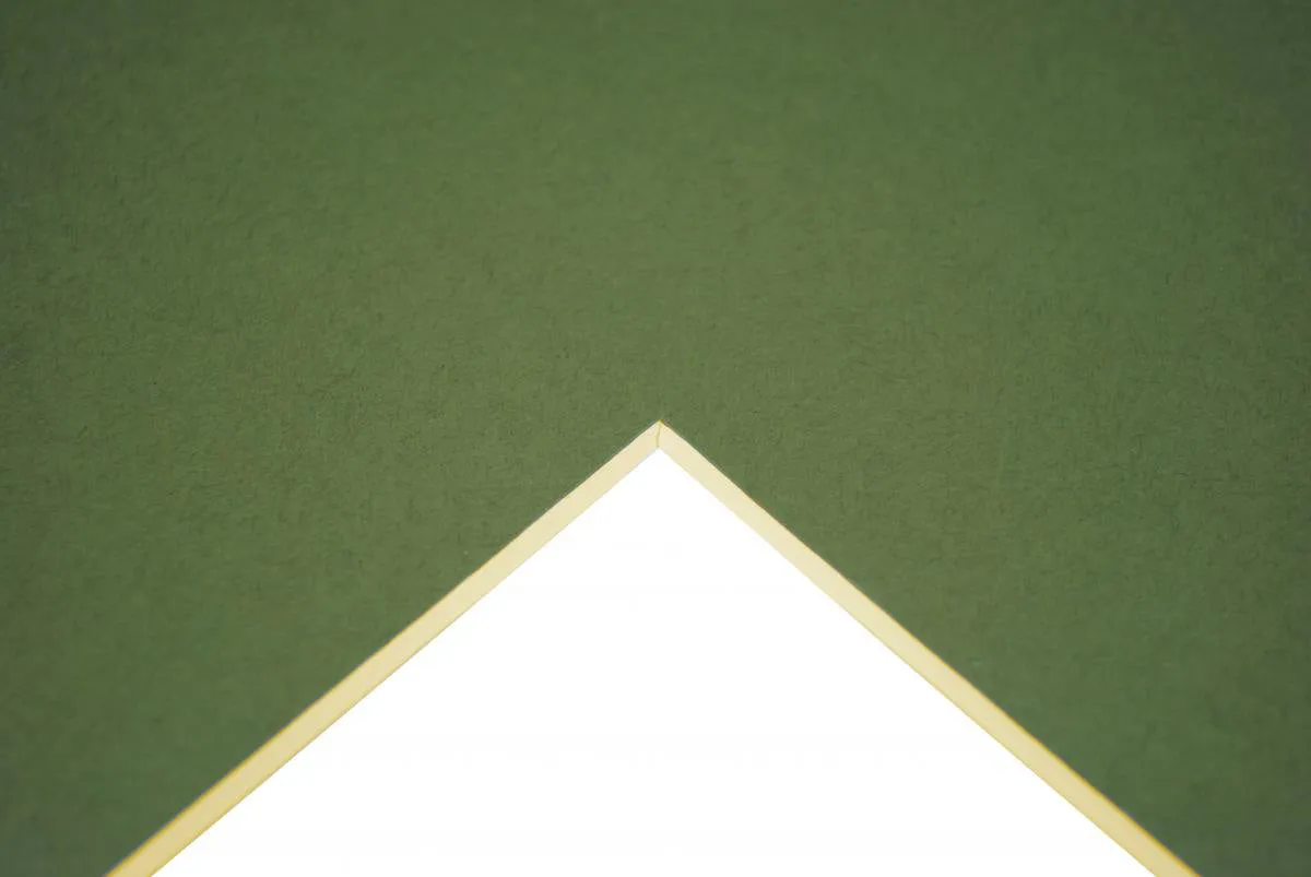 Daler Rowney Cream Core Mount Boards A1-33.5*23.5 OR 59cm*84cm (1*10sht) AVOCADO