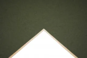 Daler Rowney Cream Core Mount Boards A1-33.5*23.5 OR 59cm*84cm (1*10sht) RUSSIAN GREEN