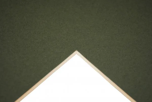 Daler Rowney Cream Core Mount Boards A1-33.5*23.5 OR 59cm*84cm (1*10sht) RUSSIAN GREEN