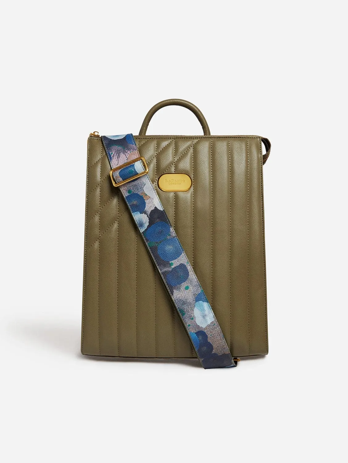 Danai Vegan Leather Backpack | Green