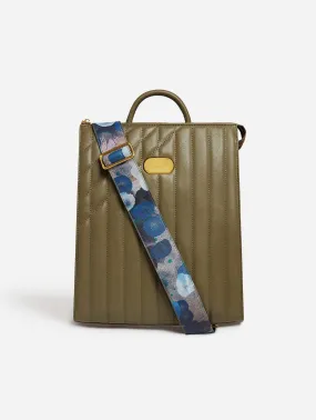 Danai Vegan Leather Backpack | Green