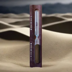 Dark Sauna Sand Timer: 30 Minutes