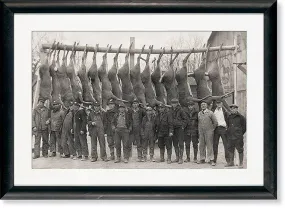 Deer Camp - Paper Print