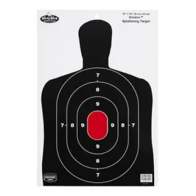 Dirty Bird BC27 Silhouette 12"x18" - 8 Sheet Pack