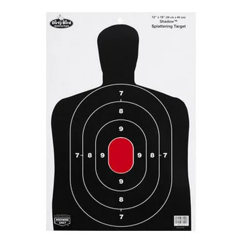Dirty Bird BC27 Silhouette 12"x18" - 8 Sheet Pack