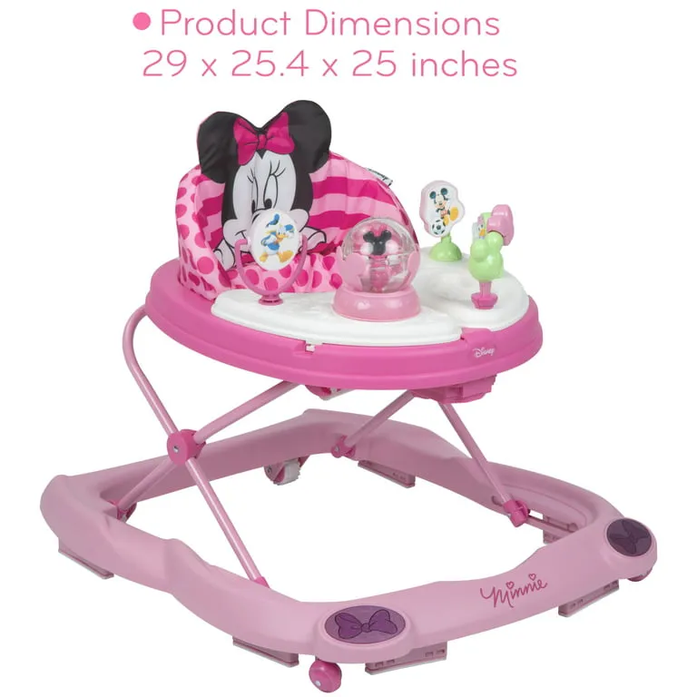 Disney Baby Minnie Mouse Music & Lights Walker.