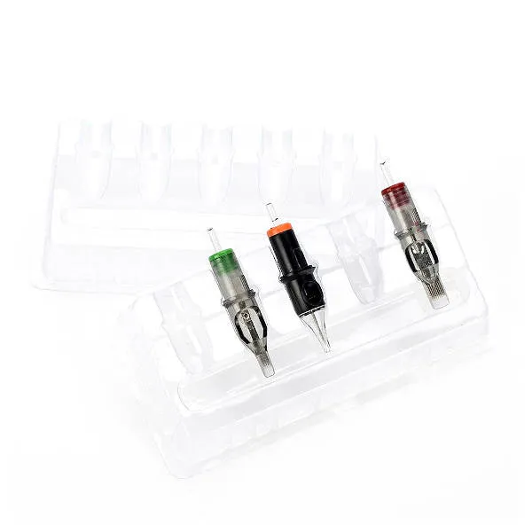 Disposable Cartridge Trays Clear