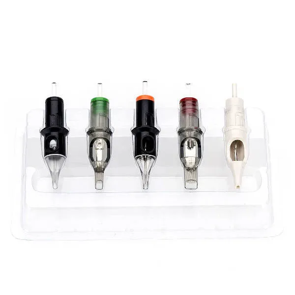 Disposable Cartridge Trays Clear
