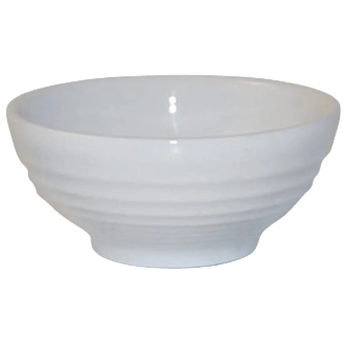 DL405 Churchill Bit on the Side White Ripple Snack Bowls 102mm (Pack of 12)