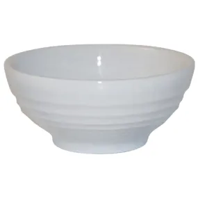 DL406 Churchill Bit on the Side White Ripple Snack Bowls 120mm (Pack of 12)