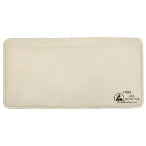 DOCUMENT HOLDER, ESD, STATIC DISS, 4IN x 2IN, 50BAG-5/PK