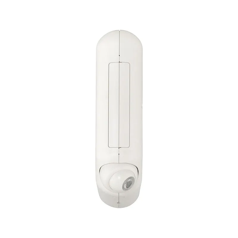 Dual-Lite EVC Series Combination LED Emergency Light/ Exit Sign, Universal Face