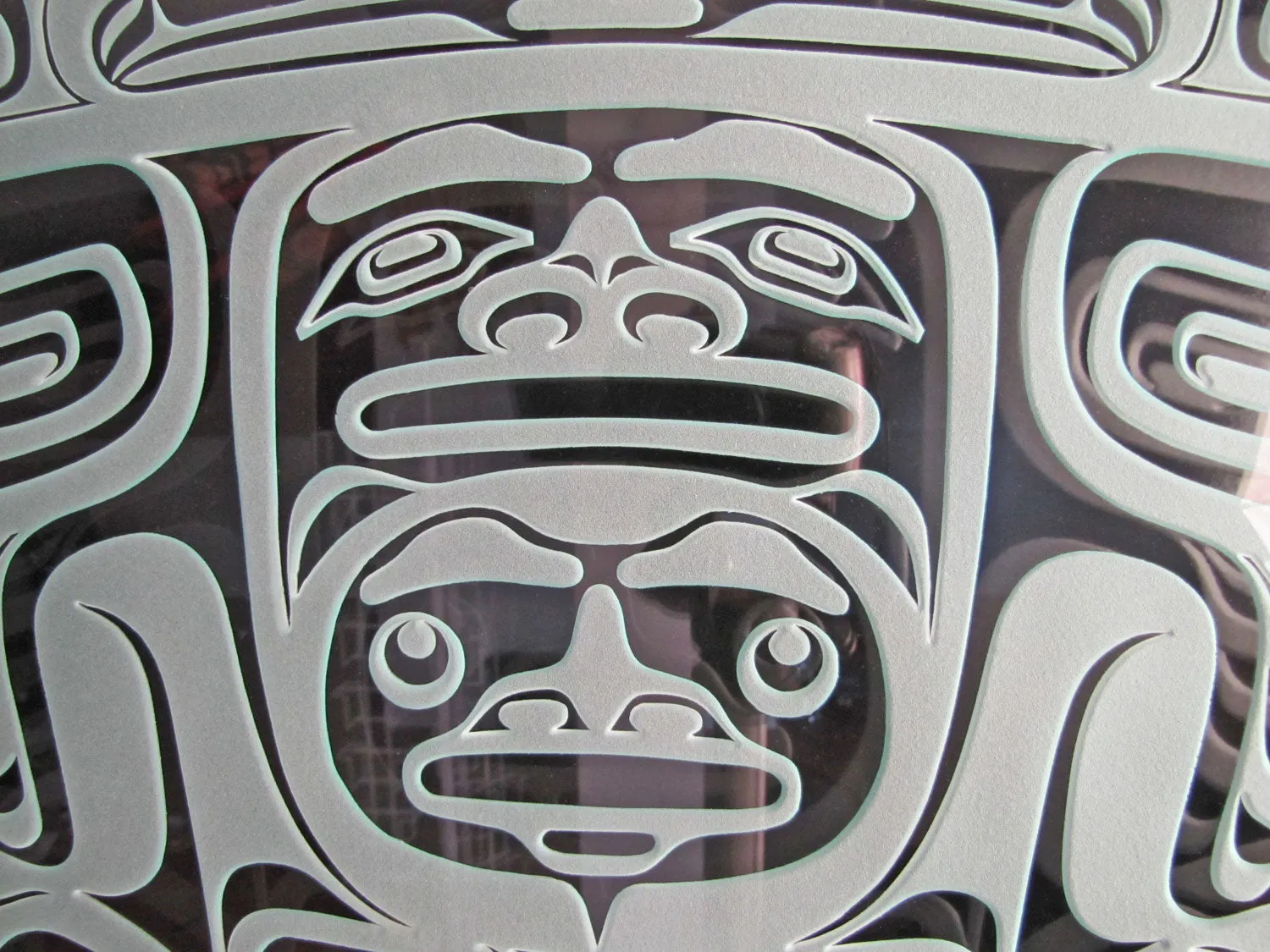Eagle Glass Panel