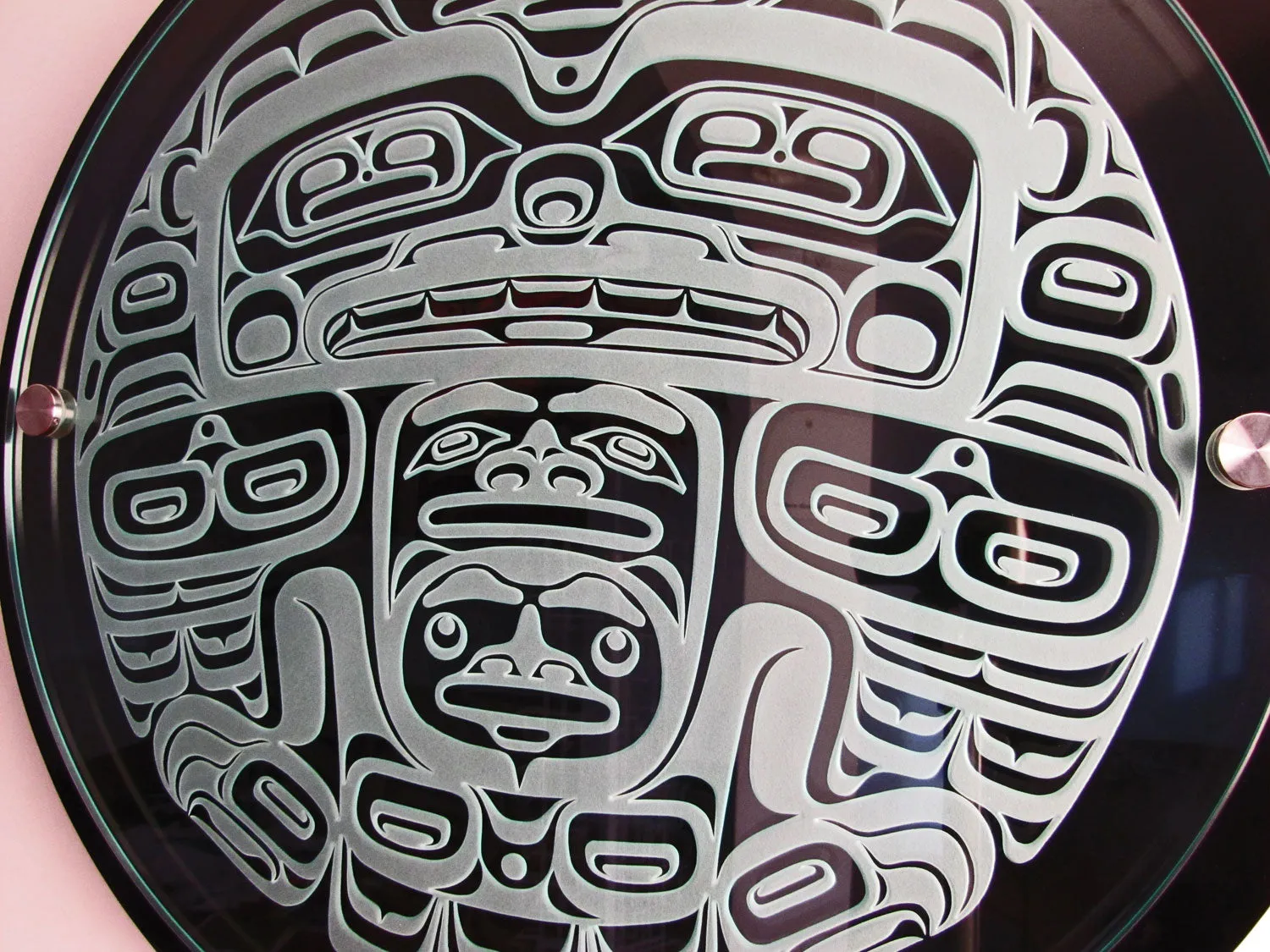 Eagle Glass Panel