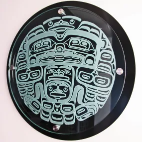 Eagle Glass Panel