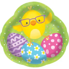 Easter Chick Plastic Trays