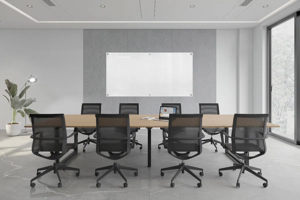 Echo Wall Cover with Integrated Glassboard [3000-3660W x 2800H]