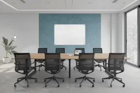 Echo Wall Cover with Integrated Glassboard [3000-3660W x 2800H]