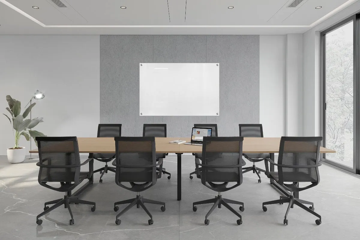 Echo Wall Cover with Integrated Glassboard [3000-3660W x 2800H]