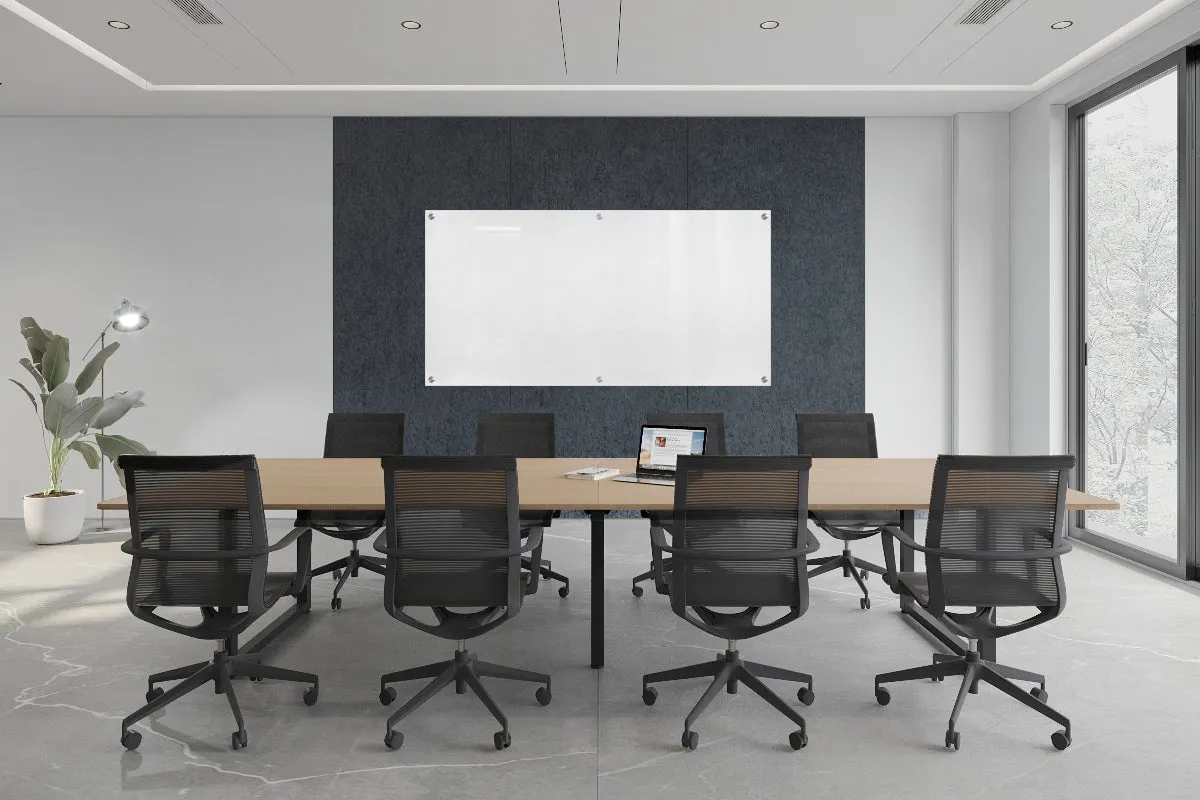 Echo Wall Cover with Integrated Glassboard [3000-3660W x 2800H]