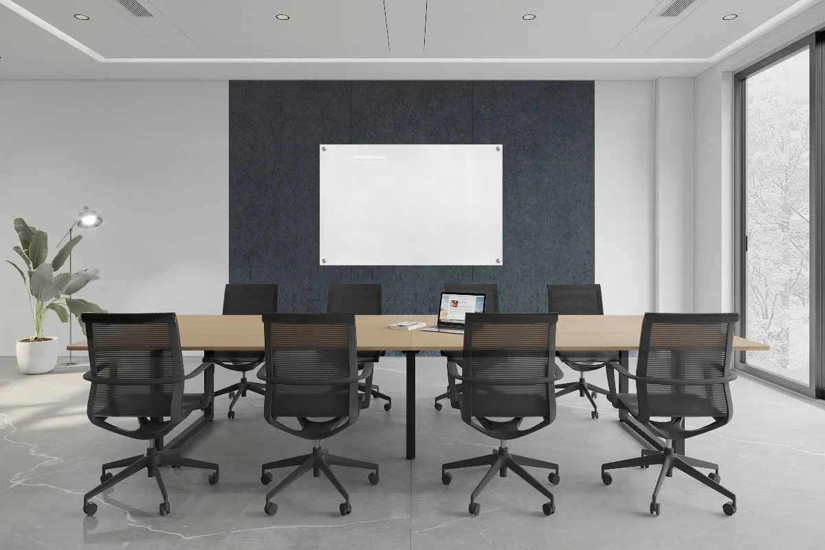 Echo Wall Cover with Integrated Glassboard [3000-3660W x 2800H]