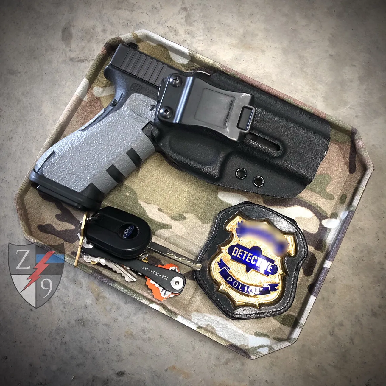 EDC Dump Tray