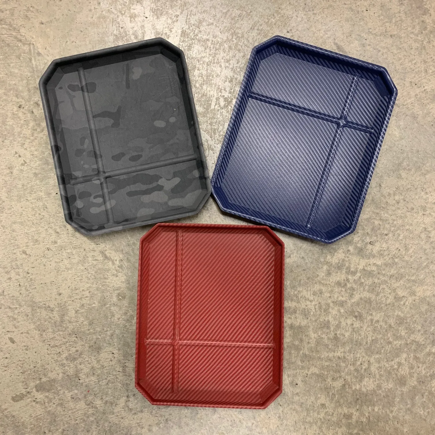 EDC Dump Tray