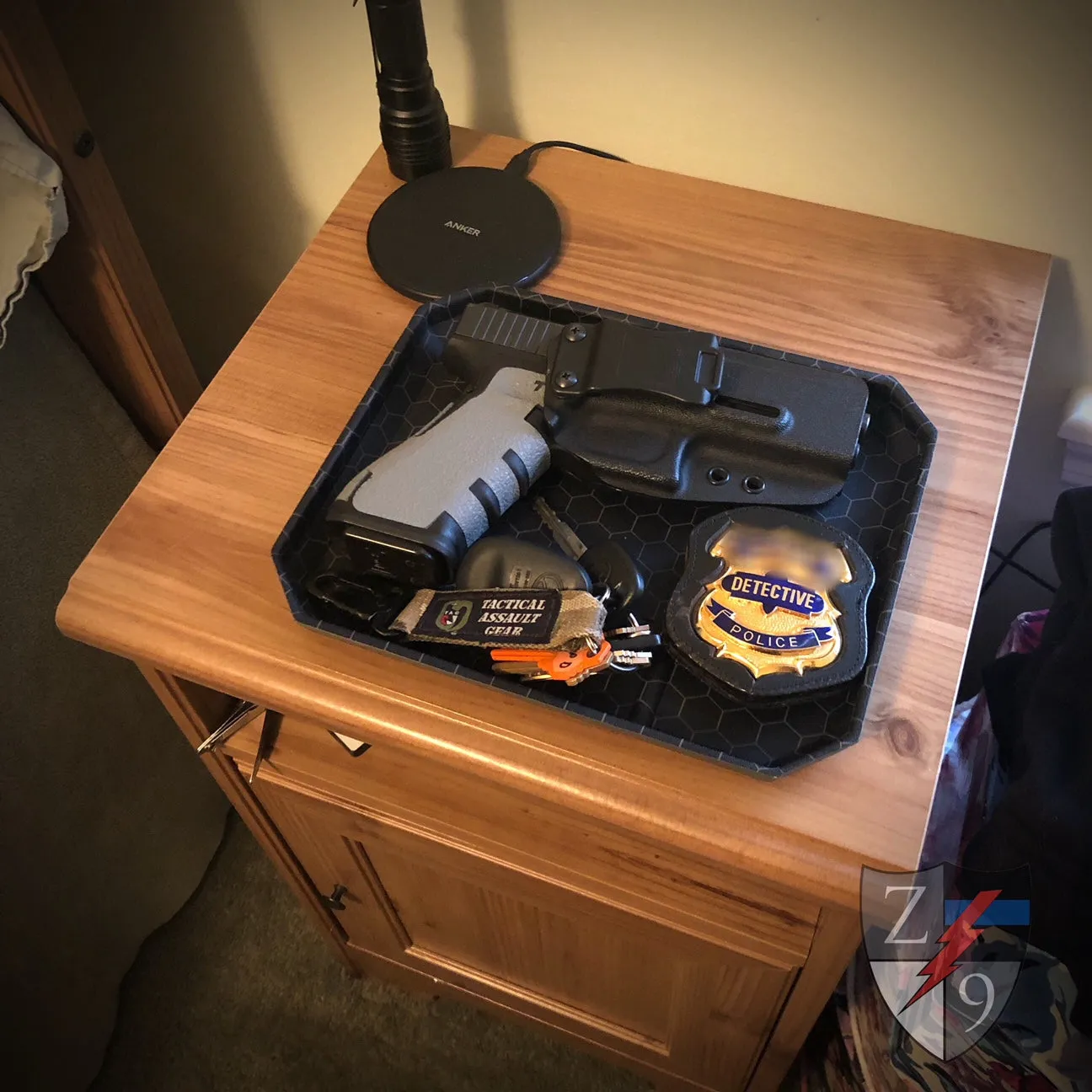 EDC Dump Tray